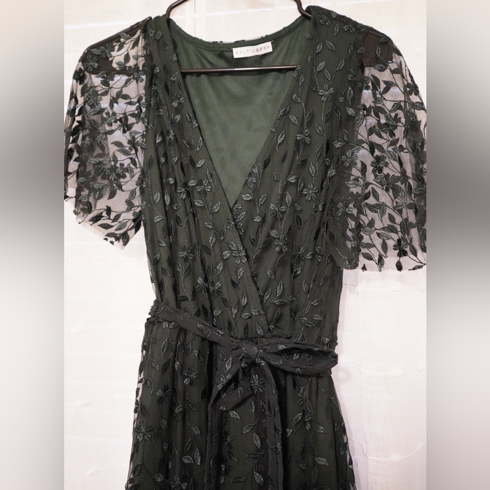 Baltic Born plus size maxi dress. Size 16. Worn once for pictures.